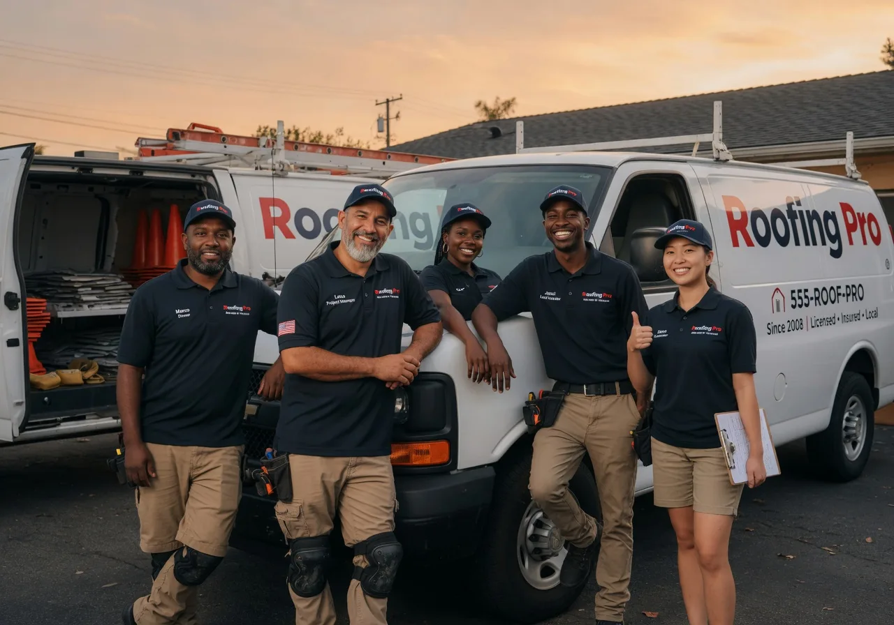 Roof Repair Near Me company in Orange, CA
